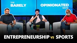 Is sports a good career in India  The Barely Opinionated Show LIVE [upl. by Goodden]