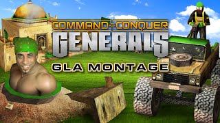 Generals  GLA Montage [upl. by Eedebez253]