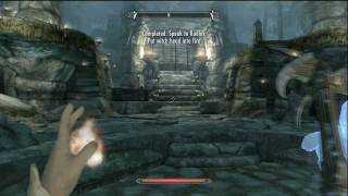 How To Get Into Mercers House amp Find Evidence in Skyrim Thieves Guild Quest [upl. by Akiemahs178]