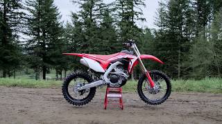 CRF250RX Overview [upl. by Auston]