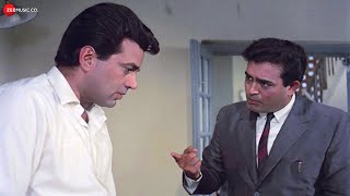 दोस्ती का रिश्ता खून के रिश्ते से बड़ा  Satyakam Best Movie Scene  Dharmendra Sharmila Tagore [upl. by Ynttirb645]