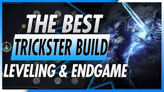 Outriders  BEST Trickster Build For Leveling  End Game INSANE Damage Guide [upl. by Schell]