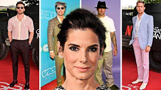 Sandra Bullock  All Boyfriends 1989Present [upl. by Siver625]