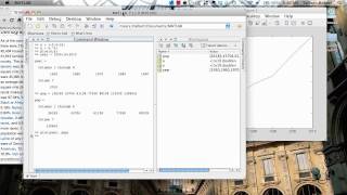 Basic data plotting in MATLAB [upl. by Biebel56]