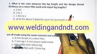 English CSWIP 31 Question amp Answer  Chapter 2 Terms and Definitions [upl. by Aicargatla502]