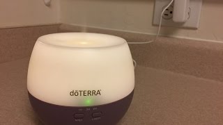 Doterra Petal Diffuser [upl. by Rainah]