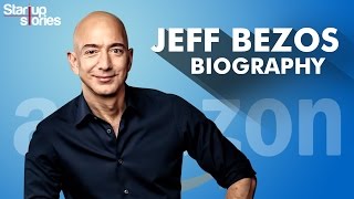 AMAZON CEO  Jeff Bezos Biography  Success Story  Startup Stories [upl. by Yraeg838]