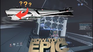 Star Citizen  How To Loot A Flipped 890J [upl. by Nylime529]