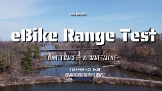 Range Test Giant Trance X E3  Talon E [upl. by Gnes998]