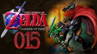 Lets Play Zelda Ocarina of Time 3D 100  Part 15  Ein 7 jähriger Part [upl. by Anirrok]