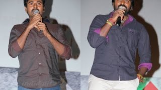 Vijay Sethupathi and Sivakarthikeyan Speech at Sigaram Thodu Audio Launch  Vikram Prabhu Yesudas [upl. by Eetsud]