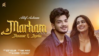 Marham  Munawar Farooqui Ayesha Khan Atif Aslam  AICo  2024 New Music Video Bigg Boss 17 [upl. by Nawat608]