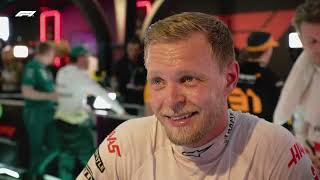 We really earned it today Magnussen delighted to help Haas score point  Saudi Arabia Grand Prix [upl. by Disharoon918]