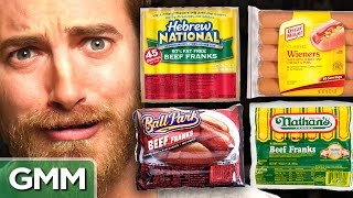 Whats The Best Hot Dog Taste Test [upl. by Steck]