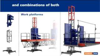 Hek Work Platform  Access System [upl. by Bart]