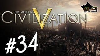 Civilization V  34  En deux [upl. by Ellatsirhc407]