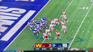 NY GIANTS VS BENGALS NFL WEEK 6 RECAP [upl. by Namruht607]