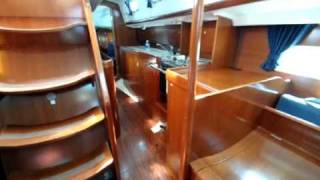 Beneteau 42 Center Cockpit Sailboat for Sale [upl. by Lenz]