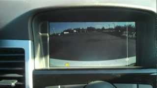 2013 Chevrolet Cruze rear view camera information [upl. by Theresina]