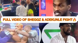 BBNAIJA 2022 SHEGGZ amp ADEKUNLE FIGHT DIRTY🔥full video bbnaijalevelup bbnaija2022 [upl. by Cole334]