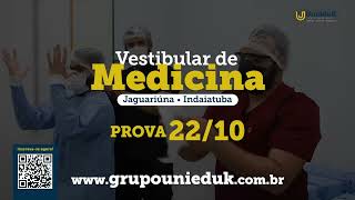 Vestibular Medicina Grupo UniEduK  Tuma 2023 [upl. by Essenaj]