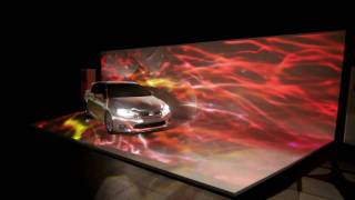 The Lexus CT 200h Singapore Launch  Projection Mapping [upl. by Cesaro]