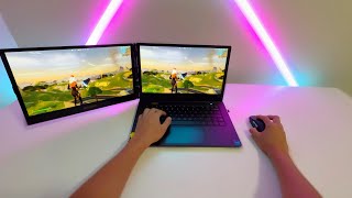 I Bought a Dual Screen Gaming Laptop [upl. by Nnylidnarb]