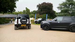 Lloyd Land Rover Ripon at Grantley Hall [upl. by Iredale]