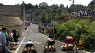 Tetbury Woolsack Race [upl. by Kcire]