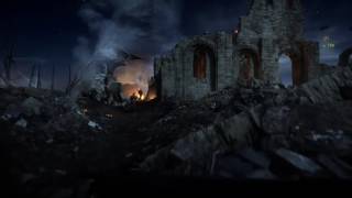 Battlefield 1 No HUD Immersion Battle Of Chemin des Dames Nivelle Nights [upl. by Nava]