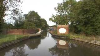 Wootton Wawen Aqueduct [upl. by Mallis54]