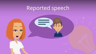 Reported Speech  indirekte Rede Erklärung auf deutsch [upl. by Campney166]