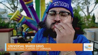 Universal Mardi Gras International Flavors of Carnaval [upl. by Diet]