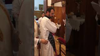 Coptic Catholic Diaconate Ordination Peter Gadalla SJ [upl. by Haye]