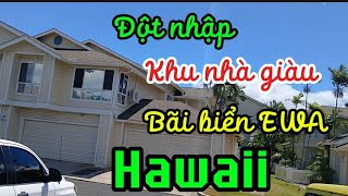 Đột nhập thiên đường nhà giàu bãi biển EWA khám phá công viên nước Wai Kai tuyệt đẹp ở Hawaii [upl. by Loralyn]