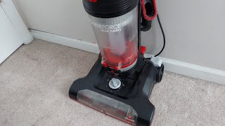 Bissell Powerforce Helix Turbo Cleaning And Maintenance [upl. by Elleira206]