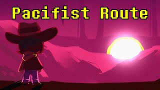 Undertale Yellow  PACIFIST ROUTE Full Playthrough [upl. by Shaer]