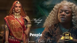 People x Nainowale ne full mashup by Max  Mashup Verge [upl. by Marquita]