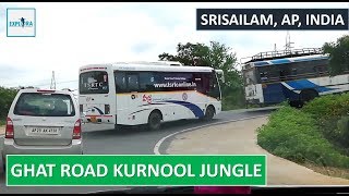 Ghat Road Driving To Srisailam Kurnool Jungle [upl. by Latif]