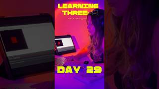 Learning threejs day 29 tone mapping amp bias threejsjourney [upl. by Tiersten916]