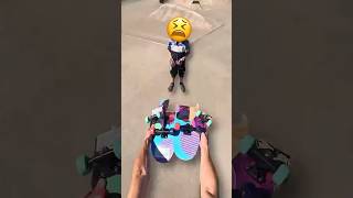 i ruined his day😭 then made it😇 scooter skatepark challenge skit comedy funny skating sad [upl. by Critta]