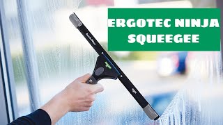 ErgoTec Ninja Squeegee  Product Video  UNGER [upl. by Irama]