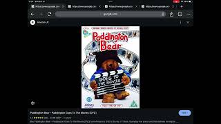 Happy Late 17th Anniversary to Paddington Bear Paddington Bear Goes To The Movies 2007 [upl. by Akeem]