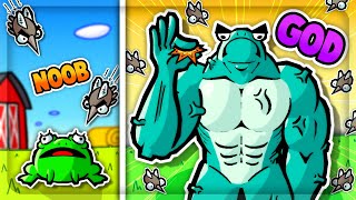 I Became A FROG And Saved My Farm From Bugs [upl. by Einavoj]