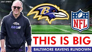 The Baltimore Ravens Just Got GREAT News [upl. by Ayanal]