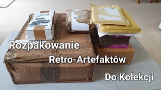 Rozpakowanie RetroSkarbów do kolekcji [upl. by Toney]