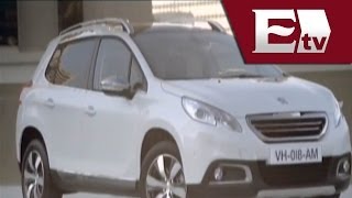 Peugeot 2008 llega a México  Atracción con Alfonso Chiquin [upl. by Duma724]