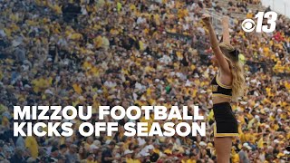 Mizzou Football kicks off the season [upl. by Yentruok]