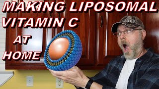 Making Liposomal Vitamin C At Home [upl. by Itsirhc]