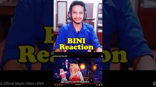 Bini Reaction❤️❤️ bini phillipines fyp kpop music usa twice sb19 bts jennie gidle txt [upl. by Nohsauq]